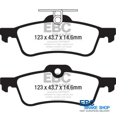 EBC Ultimax Brake Pads DPX2181