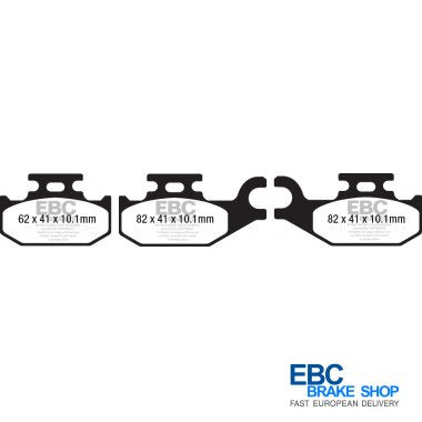 EBC Ultimax Brake Pads DPX2182