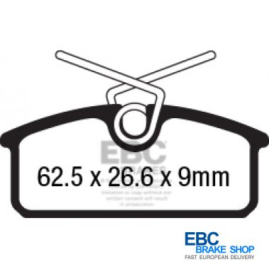 EBC Ultimax Brake Pads DPX2183