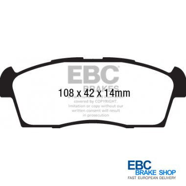 EBC Ultimax Brake Pads DPX2184