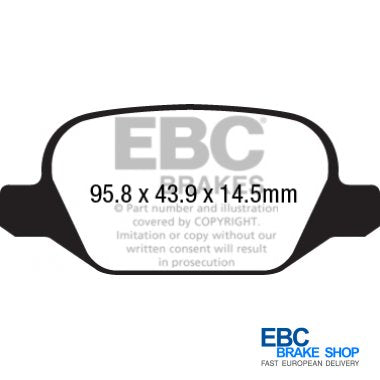 EBC Ultimax Brake Pads DPX2202