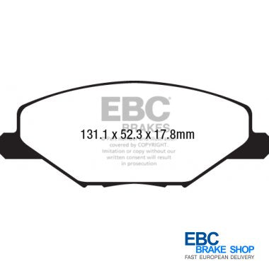 EBC Ultimax Brake Pads DPX2211