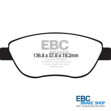 EBC Ultimax Brake Pads DPX2212