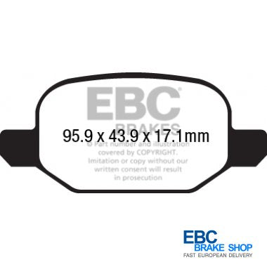 EBC Ultimax Brake Pads DPX2213