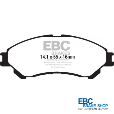EBC Ultimax Brake Pads DPX2217