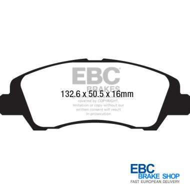 EBC Ultimax Brake Pads DPX2218