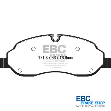 EBC Ultimax Brake Pads DPX2221