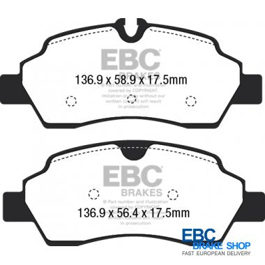 EBC Ultimax Brake Pads DPX2222