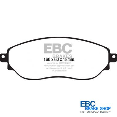 EBC Ultimax Brake Pads DPX2226