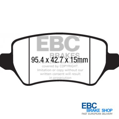 EBC Ultimax Brake Pads DPX2233