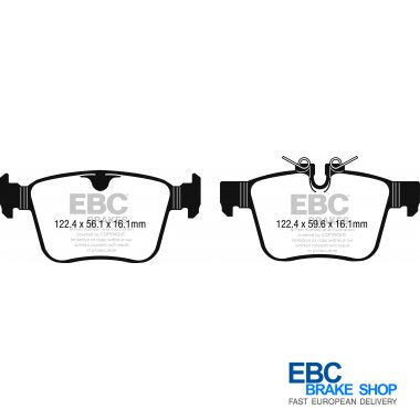 EBC Ultimax Brake Pads DPX2246