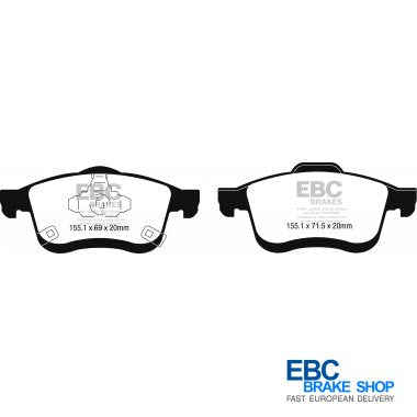 EBC Ultimax Brake Pads DPX2248