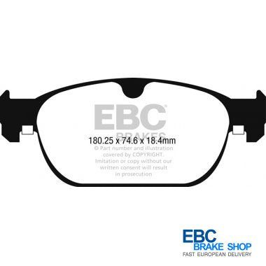 EBC Ultimax Brake Pads DPX2260