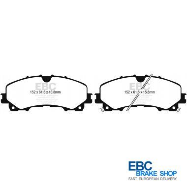 EBC Ultimax Brake Pads DPX3036