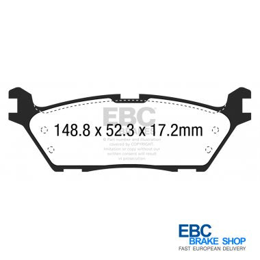 EBC Ultimax Brake Pads DPX3037