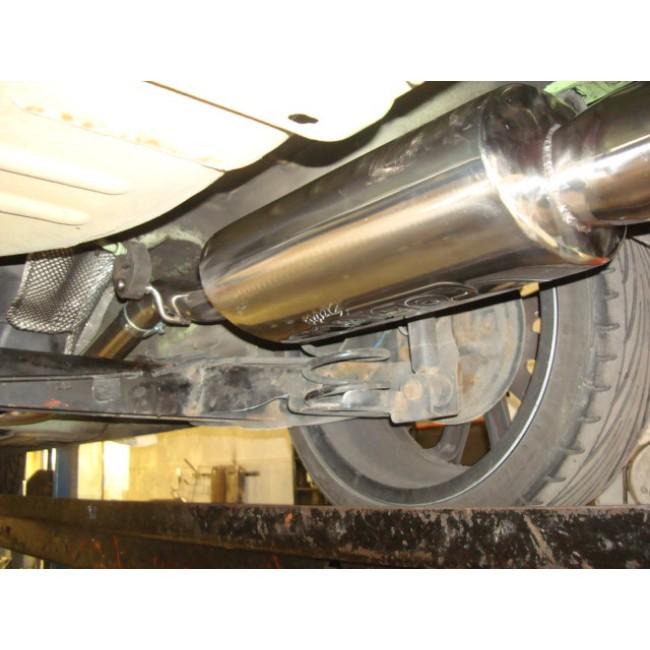 Ford Fiesta (Mk6) Zetec S Cat Back Performance Exhaust