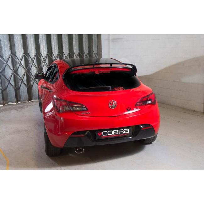 Vauxhall Astra GTC 1.6 Turbo (09-15) Cat Back Performance Exhaust