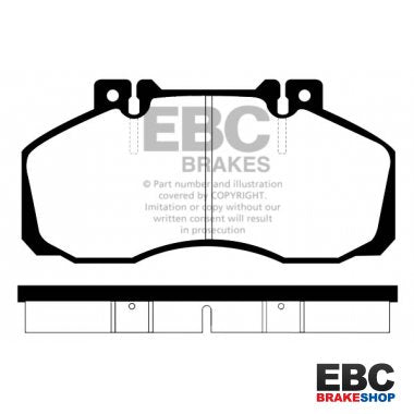 EBC Ultimax Brake Pads EDB501MP