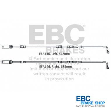 Wear Lead EFA146