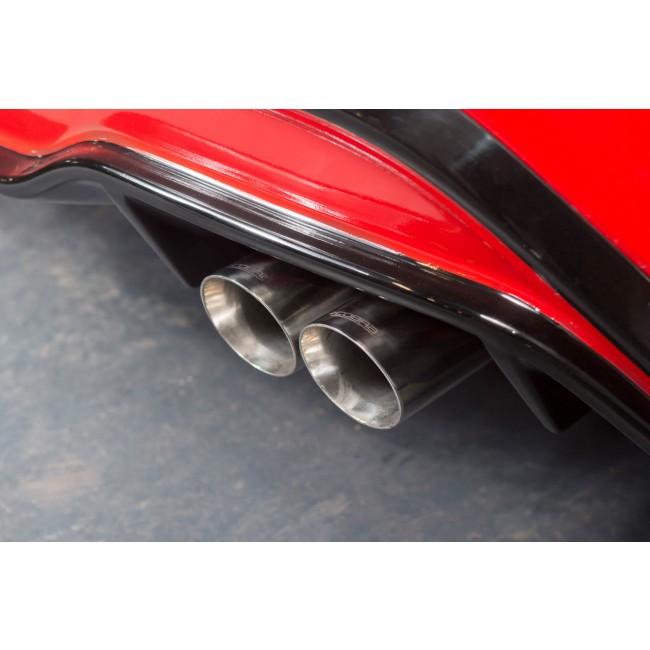 Ford Fiesta (MK7) ST180 Style 1L EcoBoost Catback Performance Exhaust