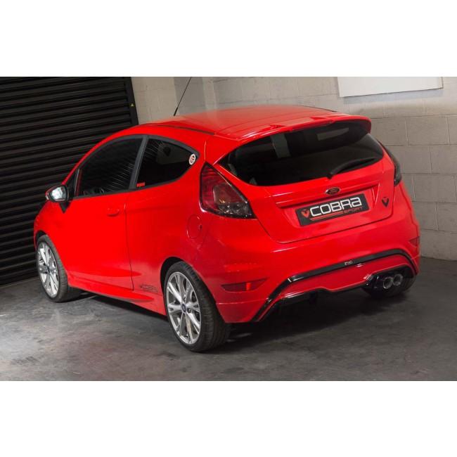 Ford Fiesta (MK7) ST180 Style 1L EcoBoost Catback Performance Exhaust