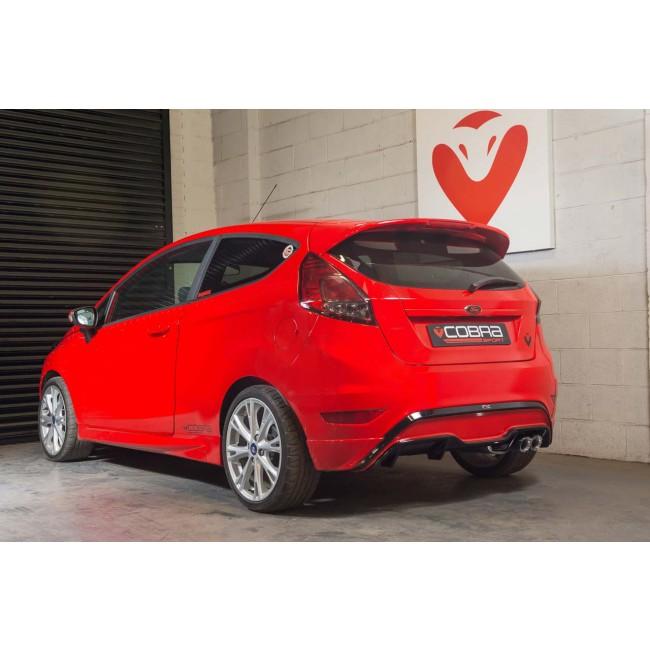 Ford Fiesta (MK7) ST180 Style 1L EcoBoost Catback Performance Exhaust