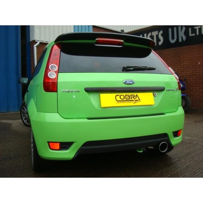 Ford Fiesta (Mk6) Zetec S Rear Performance Exhaust Box