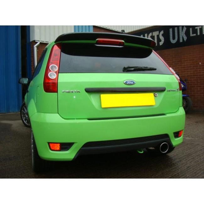 Ford Fiesta (Mk6) Zetec S Cat Back Performance Exhaust