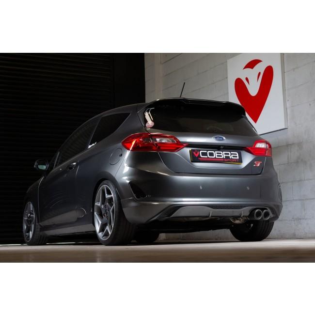 Ford Fiesta (Mk8.5) (2022-23) ST Turbo Back (Valved) Performance Exhaust