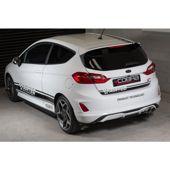 Ford Fiesta (Mk8) (2018-22) ST Cat Back Valved Performance Exhaust