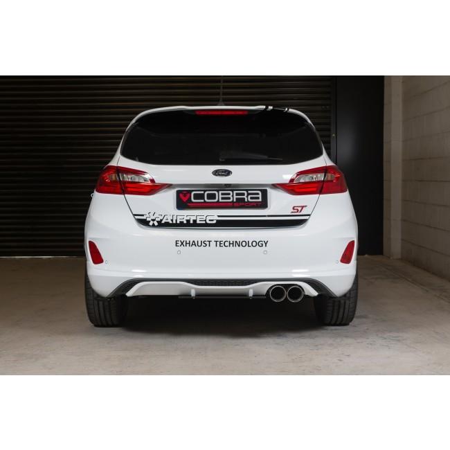 Ford Fiesta (Mk8.5) (2022-23) ST Turbo Back (Valved) Performance Exhaust