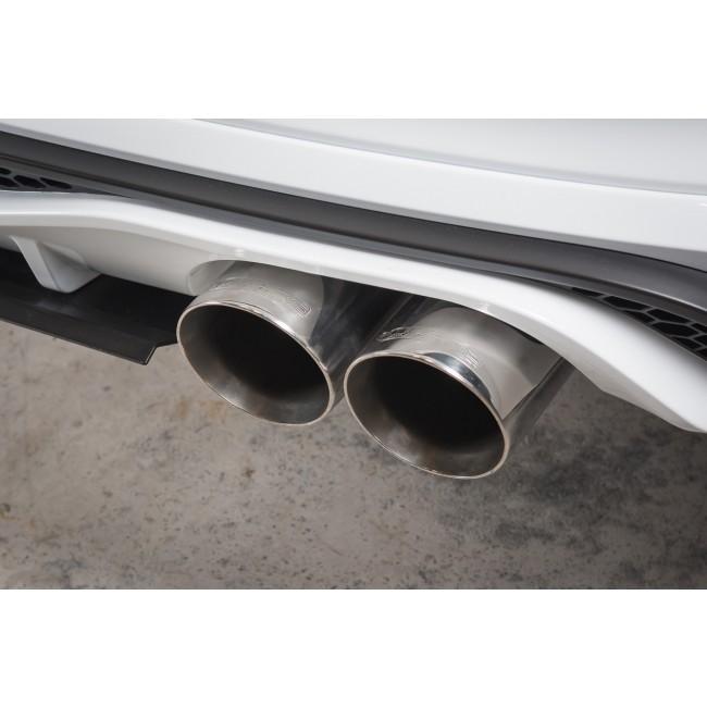 Ford Fiesta (Mk8.5) (2022-23) ST Turbo Back (Valved) Performance Exhaust