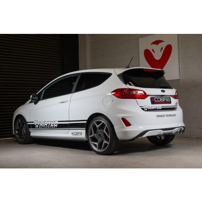 Ford Fiesta (Mk8.5) (2022-23) ST Cat Back Valved Performance Exhaust