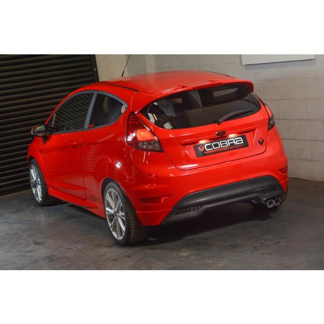 Ford Fiesta (Mk7) 1L EcoBoost (Zetec S) Catback Performance Exhaust