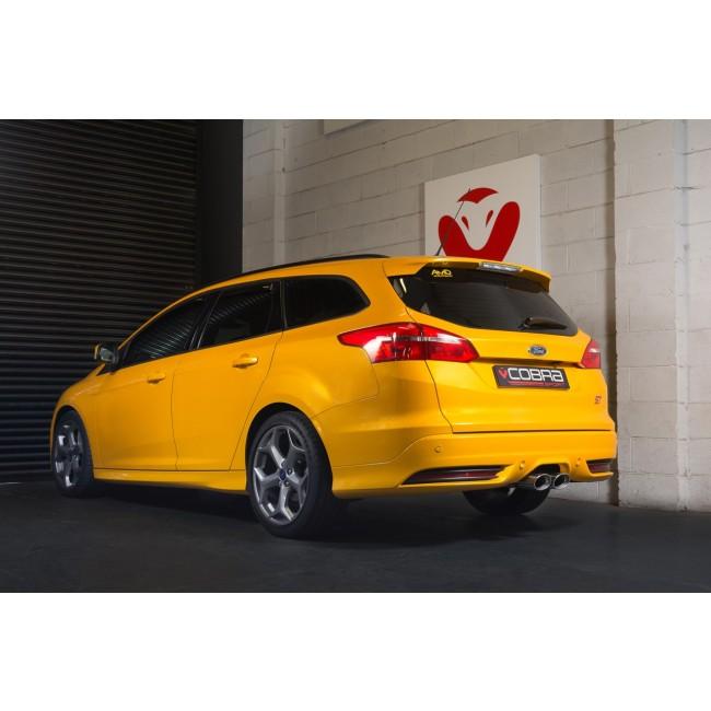 Ford Focus ST Estate (Mk3) (Wagon) Venom Box Delete Race Cat Back Performance Exhaust