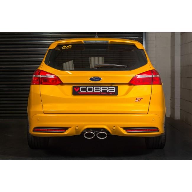 Ford Focus ST Estate (Mk3) (Wagon) Venom Box Delete Race Cat Back Performance Exhaust