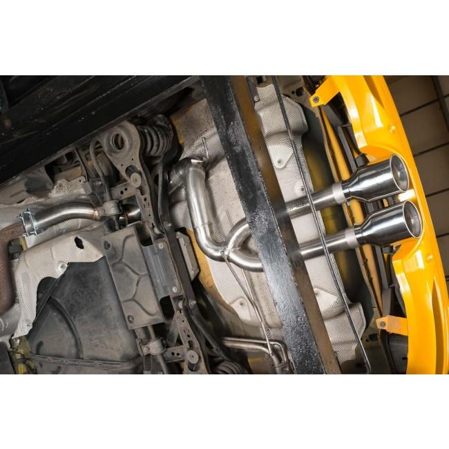 Ford Focus ST TDCi (Mk3) 5 Door Estate (Wagon) 185PS Rear Performance Exhaust