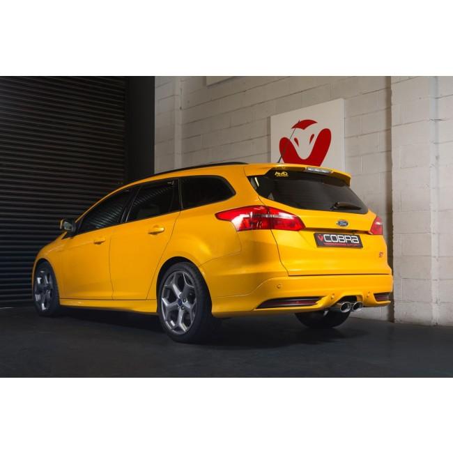 Ford Focus ST TDCi (Mk3) 5 Door Estate (Wagon) 185PS Rear Performance Exhaust