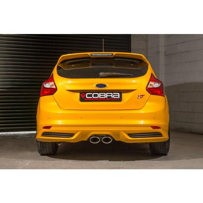 Ford Focus ST 250 (Mk3) Venom Box Delete Cat Back Performance Exhaust