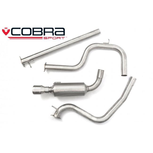 Ford  Mondeo ST TDCi (2.0/2.2L) Front Pipe Back Performance Exhaust System