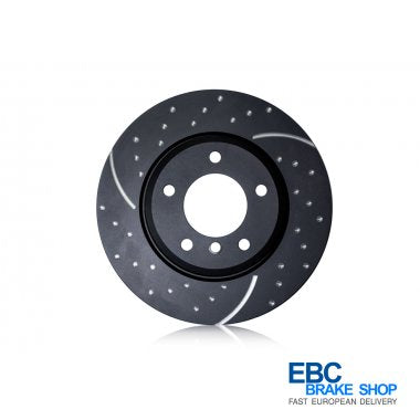 EBC Turbo Grooved Disc GD041