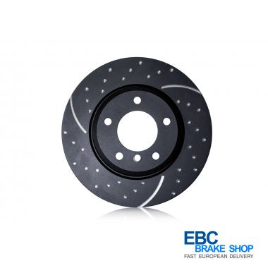 EBC Turbo Grooved Disc GD628
