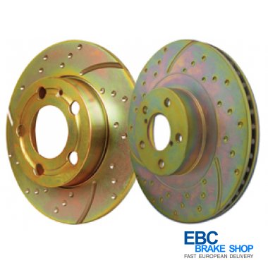 EBC Turbo Grooved Disc GD1017