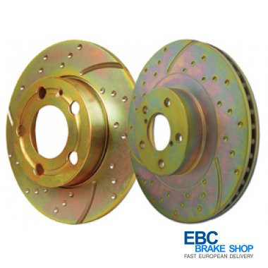 EBC Turbo Grooved Disc GD1058