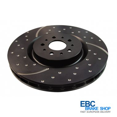 EBC Turbo Grooved Disc GD1234