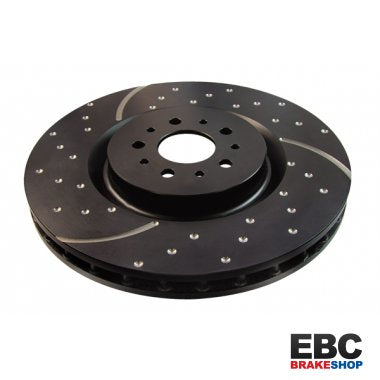 EBC Turbo Grooved Disc GD1245