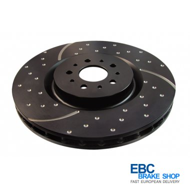 EBC Turbo Grooved Disc GD1357