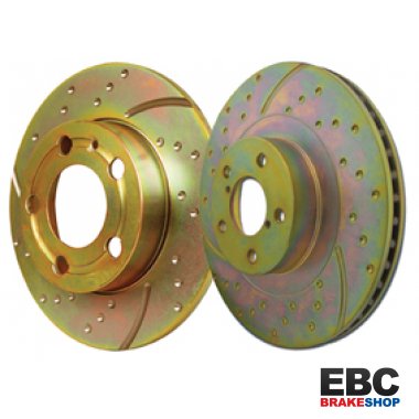EBC Turbo Grooved Disc GD1361