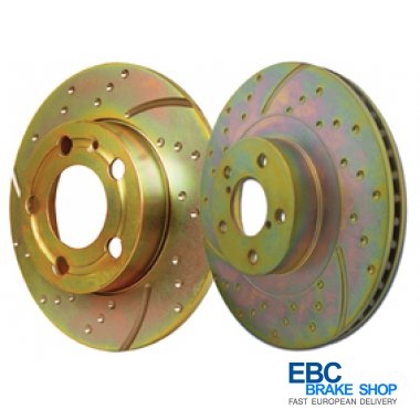 EBC Turbo Grooved Disc GD1490