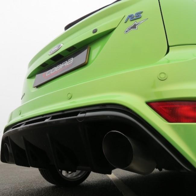 Ford Focus RS (Mk2) Cat Back Performance Exhaust